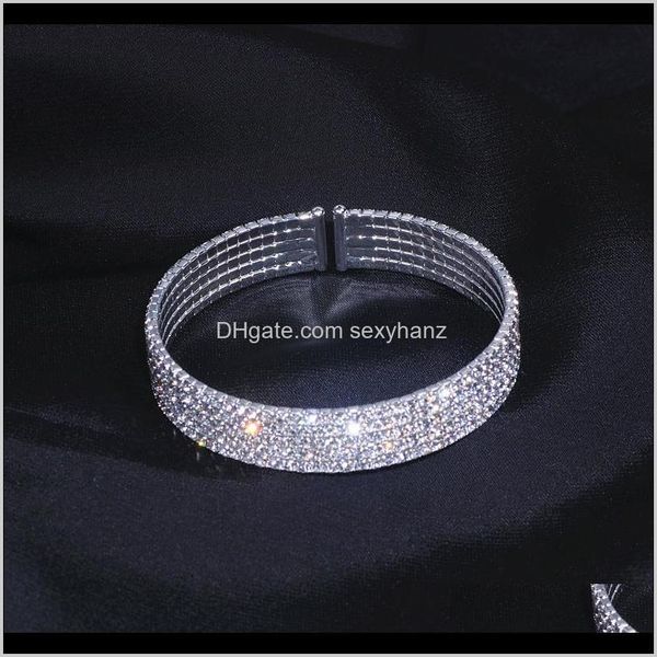 bangle bracelets drop delivery 2021 trendy elegant opening &bracelet for women charm gold color crystal adjustable bangles romantic wedding, Black
bangle bracelets drop delivery 2021 trendy elegant opening &bracelet for women charm gold color crystal adjustable bangles romantic wedding, Black