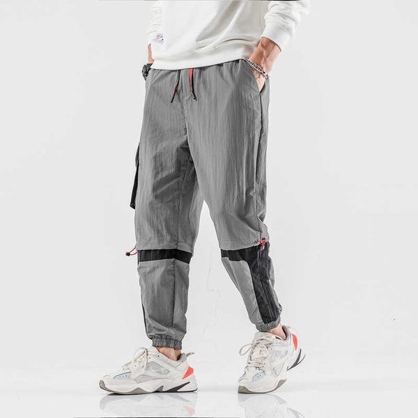 men's pants harajuku multi-pockets loose cargo jogger japanese style streetwear joggers hip hop trousers men 9u0o p7lo, Black
men's pants harajuku multi-pockets loose cargo jogger japanese style streetwear joggers hip hop trousers men 9u0o p7lo, Black