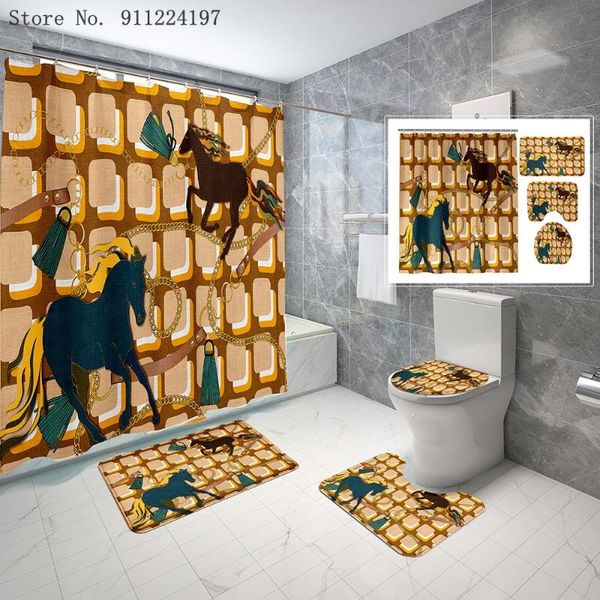 shower curtains local pattern animal horse printing waterproof 4pcs bathroom set with toilet lid cover seat bath rug mat
shower curtains local pattern animal horse printing waterproof 4pcs bathroom set with toilet lid cover seat bath rug mat