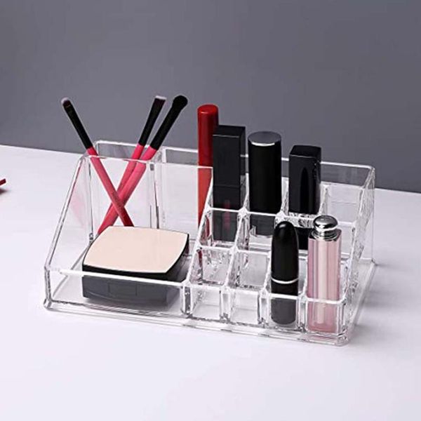 storage boxes & bins vanity clear make up organizer plastic makeup display holder for lipsticks brushes jewelry cosmetics cases
storage boxes & bins vanity clear make up organizer plastic makeup display holder for lipsticks brushes jewelry cosmetics cases