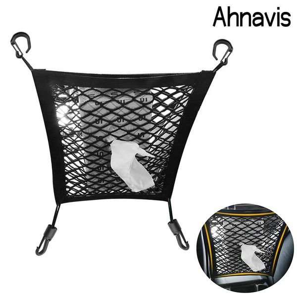 car organizer universal strong elastic mesh net bag between seat back storage luggage holder pocket for styling
car organizer universal strong elastic mesh net bag between seat back storage luggage holder pocket for styling