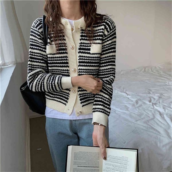 women's blouses & shirts hzirip fashion thin stripes mesh cardigans sweaters casual female soft chic autumn loose and coats m6s9, White
women's blouses & shirts hzirip fashion thin stripes mesh cardigans sweaters casual female soft chic autumn loose and coats m6s9, White
