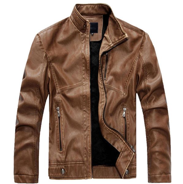 new autumn winter puleather jacket men fashion bomber jacket pu male black motorcycle leather coats, Black;brown
new autumn winter puleather jacket men fashion bomber jacket pu male black motorcycle leather coats, Black;brown