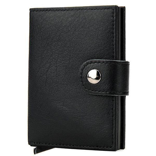 card holders genuine leather holder wallet men women luxury short purse multi cards auto popup bifold slim wallets, Brown;gray
card holders genuine leather holder wallet men women luxury short purse multi cards auto popup bifold slim wallets, Brown;gray