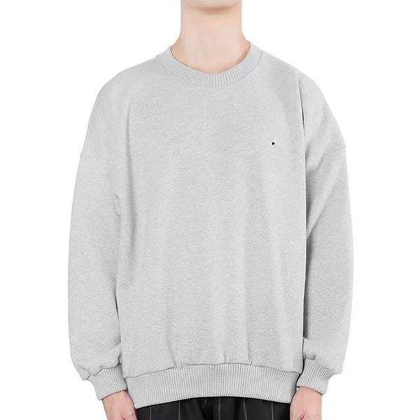 21fw classic high-end sweatshirt fashion casual simple solid color sweater for men women couples high street spring autumn gray crewneck pul, Black
21fw classic high-end sweatshirt fashion casual simple solid color sweater for men women couples high street spring autumn gray crewneck pul, Black