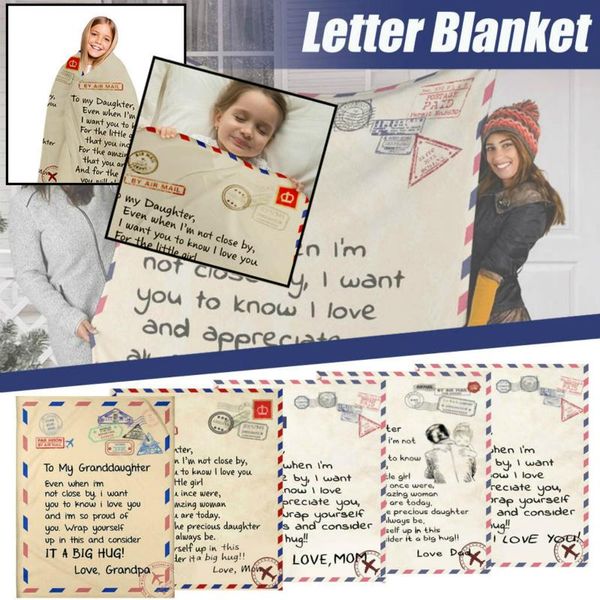 blankets letter blanket to my daughter son wife printed air mail special for family positive encourage and love gifts
blankets letter blanket to my daughter son wife printed air mail special for family positive encourage and love gifts