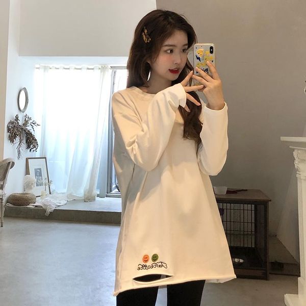 wholesale 2021 spring summer autumn fashion casual woman t-shirt lady beautiful nice women female ay904 women's, White
wholesale 2021 spring summer autumn fashion casual woman t-shirt lady beautiful nice women female ay904 women's, White