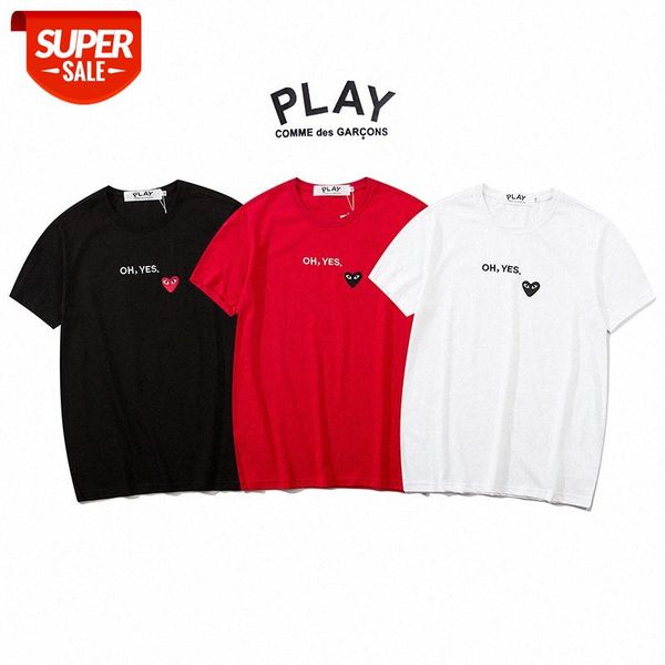 japanese all-match love embroidery short-sleeved t-shirt men and women with bottoming shirt couple tee loose #ck4t, White;black
japanese all-match love embroidery short-sleeved t-shirt men and women with bottoming shirt couple tee loose #ck4t, White;black