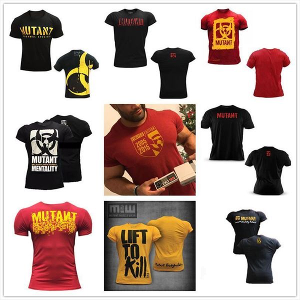 mutant fitness short sleeve male mens brothers personalized printing sports running training wear large size t shirt, White;black
mutant fitness short sleeve male mens brothers personalized printing sports running training wear large size t shirt, White;black