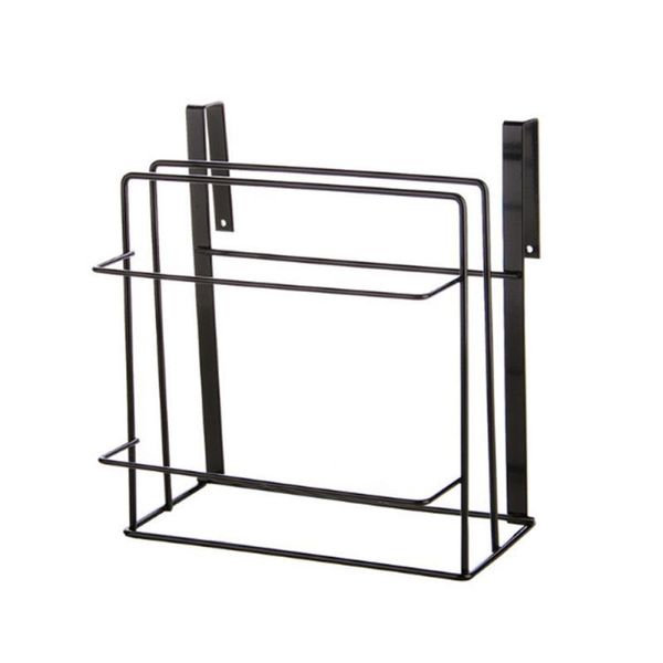 kitchen cabinet wall hanging chopping board wrought iron towel rack creative storage finishing home & organization
kitchen cabinet wall hanging chopping board wrought iron towel rack creative storage finishing home & organization