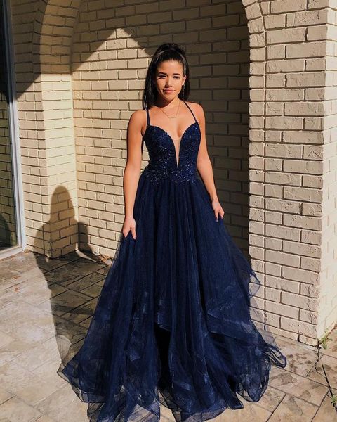 party dresses chong yu mei a thread with beautiful tulle prom dress, White;black
party dresses chong yu mei a thread with beautiful tulle prom dress, White;black