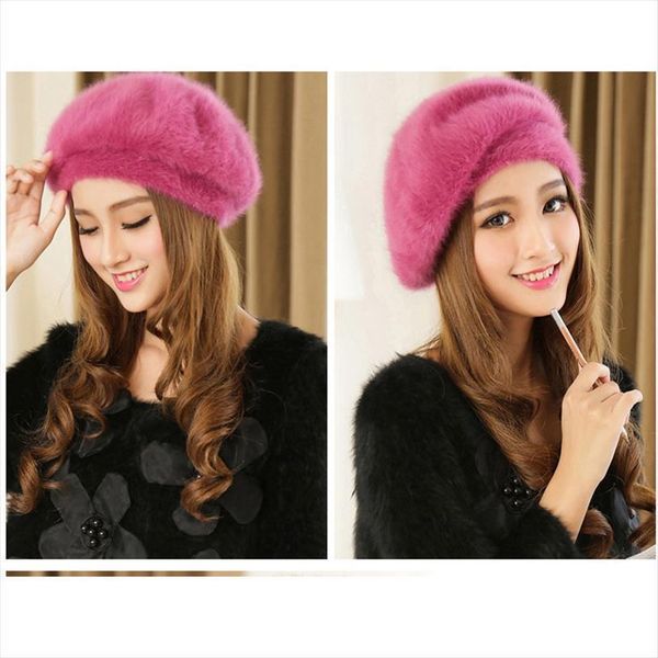 Korea Style Female Cute Fur Wholesale Sable Beret Qiu Dong Knitting Rabbit Hair Fashion Hat, Blue;gray
Korea Style Female Cute Fur Wholesale Sable Beret Qiu Dong Knitting Rabbit Hair Fashion Hat, Blue;gray