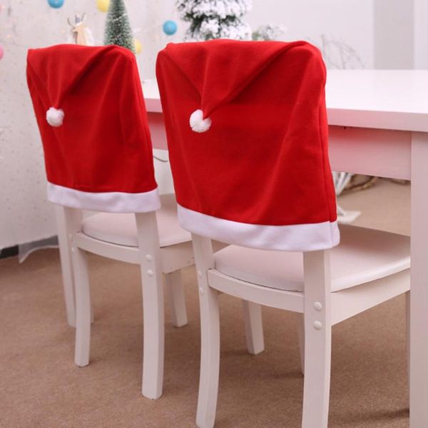 christmas chair cover universal santa hat shape bench protective cloth decorations xmas atmosphere decor covers
christmas chair cover universal santa hat shape bench protective cloth decorations xmas atmosphere decor covers