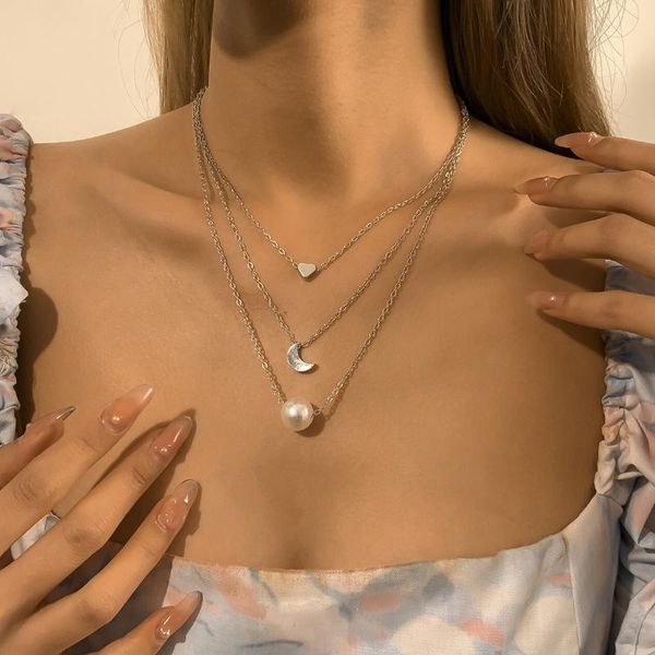 pendant necklaces 2021 fashion pearl star pentagram moon women necklace jewelry accessories gold silver color club pub party
pendant necklaces 2021 fashion pearl star pentagram moon women necklace jewelry accessories gold silver color club pub party