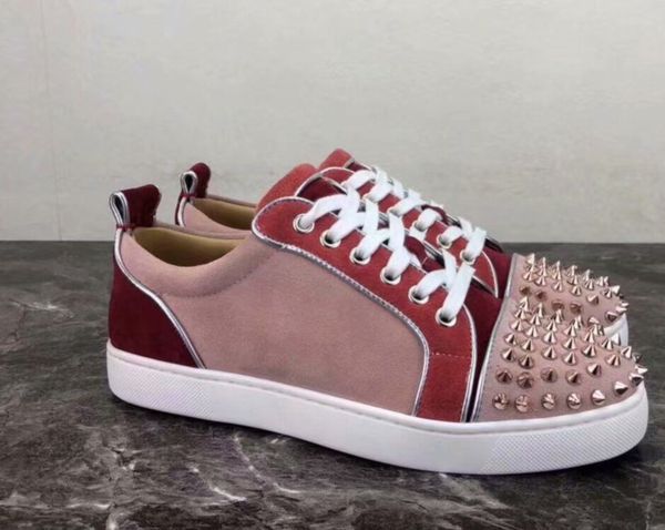2021 designer bottom is red shoe low cut suede spike for men and women luxury shoes party wedding crystal leather sneakers mkj001, Red;white
2021 designer bottom is red shoe low cut suede spike for men and women luxury shoes party wedding crystal leather sneakers mkj001, Red;white