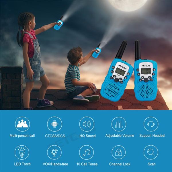 walkie talkie rt388 children walkie-talkies 2 pcs two-way radio station pmr birthday gift/family use/camping 100-800m
walkie talkie rt388 children walkie-talkies 2 pcs two-way radio station pmr birthday gift/family use/camping 100-800m