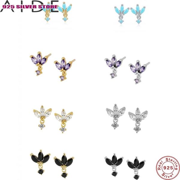 aide 925 sterling silver piercing 1 pair stud earrings turquoise color zircon for women bijoux femme fine jewelry yt, Golden;silver
aide 925 sterling silver piercing 1 pair stud earrings turquoise color zircon for women bijoux femme fine jewelry yt, Golden;silver