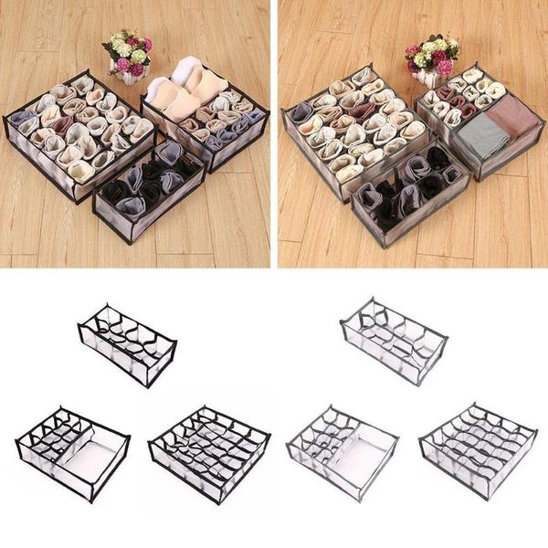 storage drawers foldable bra and panties drawer type compartmental lattice sorting box household artifact underwear socks
storage drawers foldable bra and panties drawer type compartmental lattice sorting box household artifact underwear socks