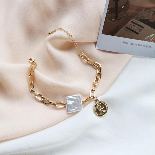charm bracelets trendy vintage bracelet irregular geometric portrait students minority adjustable hand jewelry for girls gifts 728, Golden;silver
charm bracelets trendy vintage bracelet irregular geometric portrait students minority adjustable hand jewelry for girls gifts 728, Golden;silver