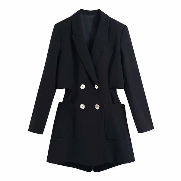 women black shorts jumpsuit with zipper sleeveless fashion suit style overall romper spring autumn 210531, Black;white
women black shorts jumpsuit with zipper sleeveless fashion suit style overall romper spring autumn 210531, Black;white