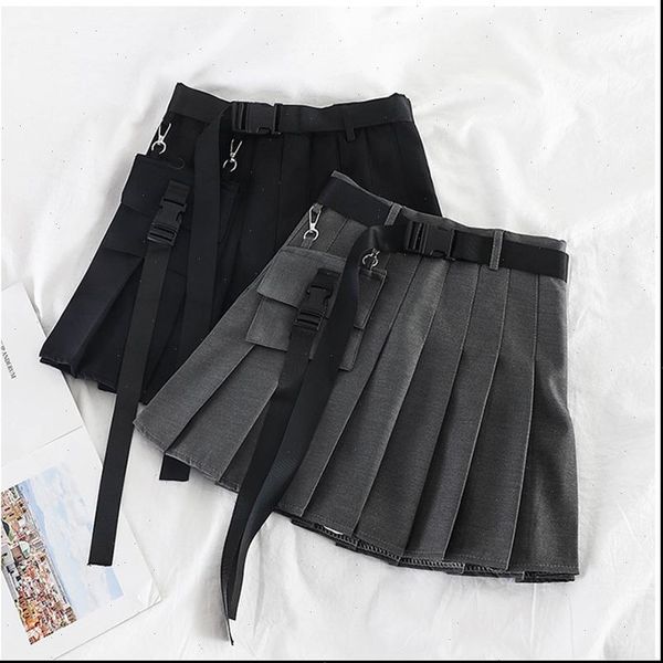 streetwear tooling half length pleated womens skirts safari black short fashion high waist harajuku women
streetwear tooling half length pleated womens skirts safari black short fashion high waist harajuku women