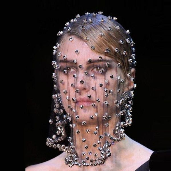 bridal veils black luxury crystal rhinestone mesh hair band headband cover face veil headpiece wedding jewelry for women
bridal veils black luxury crystal rhinestone mesh hair band headband cover face veil headpiece wedding jewelry for women