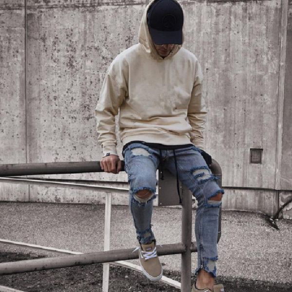 men's jeans fashion elastic men trend knee hole zipper pencil pants trousers gray plus size boyfriend solid color for, Blue
men's jeans fashion elastic men trend knee hole zipper pencil pants trousers gray plus size boyfriend solid color for, Blue