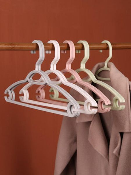 hangers & racks 10pcs/lot 41cm household plastic clothes thickened anti-skid drying rack seamless clothing hanging
hangers & racks 10pcs/lot 41cm household plastic clothes thickened anti-skid drying rack seamless clothing hanging