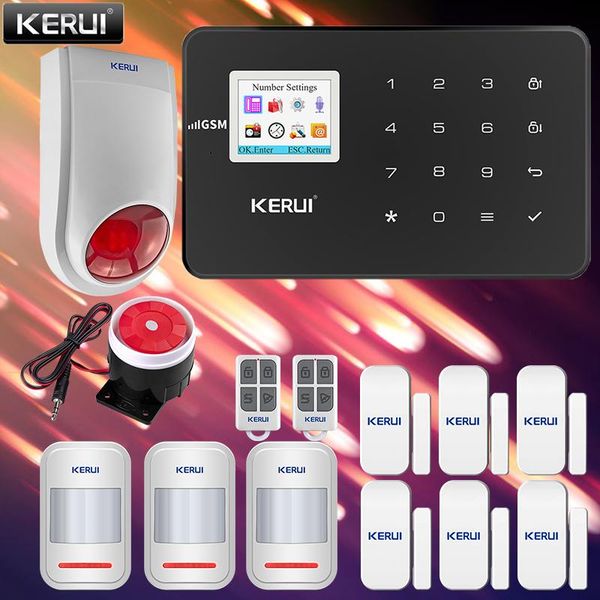 home alarm defense system 433mhz gsm wireless app control sms motion detector sensor door burglar signal device kit systems
home alarm defense system 433mhz gsm wireless app control sms motion detector sensor door burglar signal device kit systems