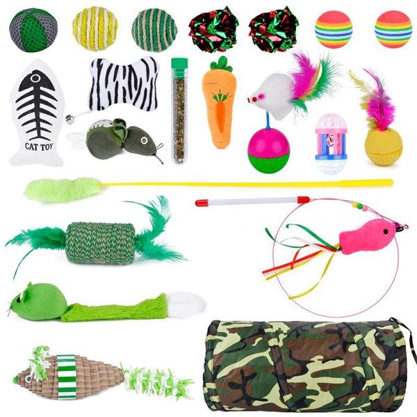 pcs funny folding pet cat tunnel play tubes feather tease sticks kitten mint toys puppy toy
pcs funny folding pet cat tunnel play tubes feather tease sticks kitten mint toys puppy toy