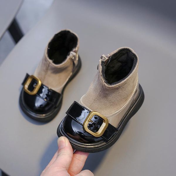 boots 2021 autumn winter baby girls casual toddler infant shoes kids soft bottom non-slip outdoor student, Black;grey
boots 2021 autumn winter baby girls casual toddler infant shoes kids soft bottom non-slip outdoor student, Black;grey