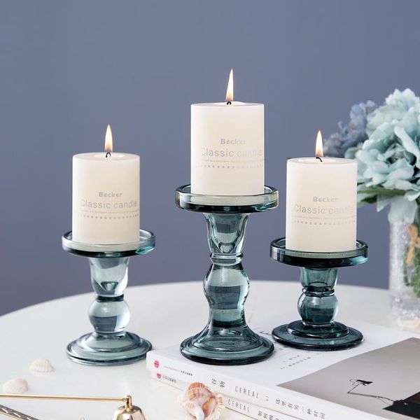 candle holders glass + candles wedding decoration candlestick nordic romantic candlelight dinner restaurant model room props
candle holders glass + candles wedding decoration candlestick nordic romantic candlelight dinner restaurant model room props