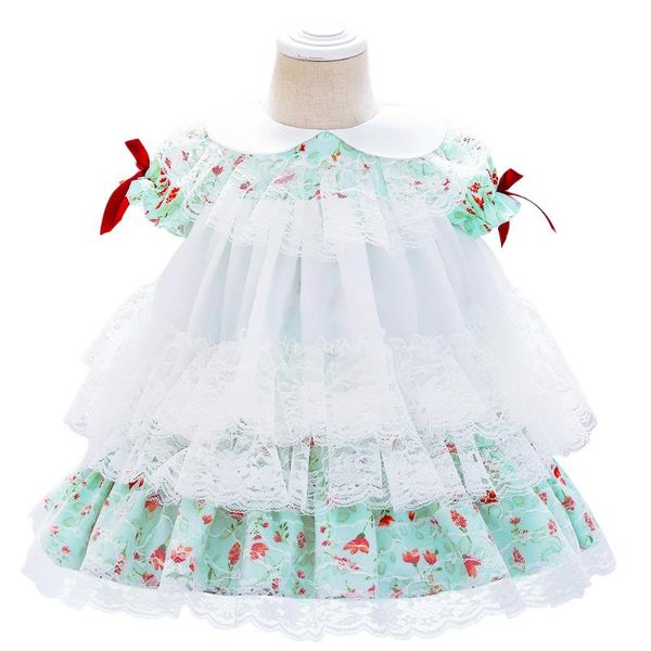 kids lolita lace cake princess dress for baby girls 1st year birthday party children ball gown clothes girl's dresses, Red;yellow
kids lolita lace cake princess dress for baby girls 1st year birthday party children ball gown clothes girl's dresses, Red;yellow