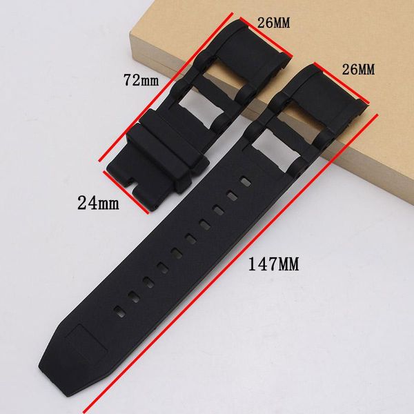 watch bands shengmeirui black 26mm diving silicone rubber watchband for strap belt man noma band sports specific lug, Black;brown
watch bands shengmeirui black 26mm diving silicone rubber watchband for strap belt man noma band sports specific lug, Black;brown