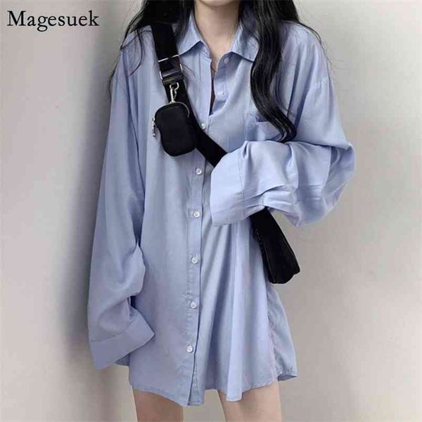 spring autumn plus size ladies loose casual blue long sleeve white shirt cotton cardigan blouse women solid 12506 210512
spring autumn plus size ladies loose casual blue long sleeve white shirt cotton cardigan blouse women solid 12506 210512