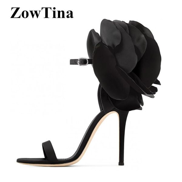 women black silk sandals gladiator ankle strap summer shoes back flowers decor 10cm thin high heels formal dress party pumps
women black silk sandals gladiator ankle strap summer shoes back flowers decor 10cm thin high heels formal dress party pumps