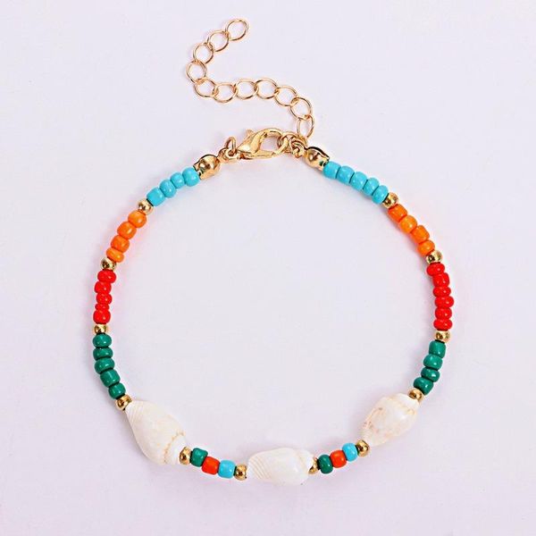 link, chain conch women bracelet bohemia bracelets for woman fashion colorful beads girl retro jewelry gold color trendy metal armband, Black
link, chain conch women bracelet bohemia bracelets for woman fashion colorful beads girl retro jewelry gold color trendy metal armband, Black