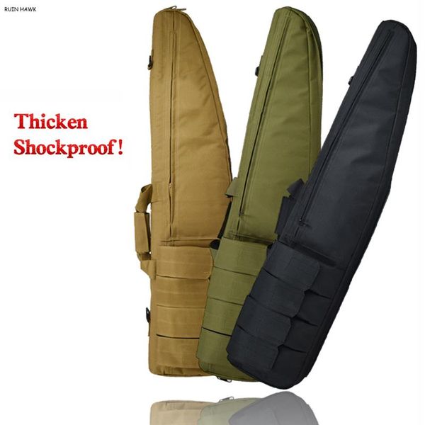 stuff sacks 98cm / 118cm military rifle case air gun carry shoulder bags with cushion padded protection bag hunting 
stuff sacks 98cm / 118cm military rifle case air gun carry shoulder bags with cushion padded protection bag hunting