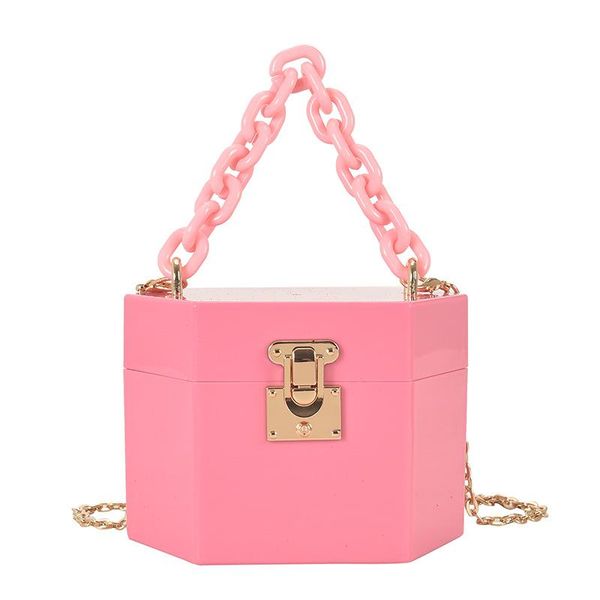 evening bags women bag pvc literature chain portable hexagonal box 2021 spring fluorescent mini one shoulder messenger handbags
evening bags women bag pvc literature chain portable hexagonal box 2021 spring fluorescent mini one shoulder messenger handbags