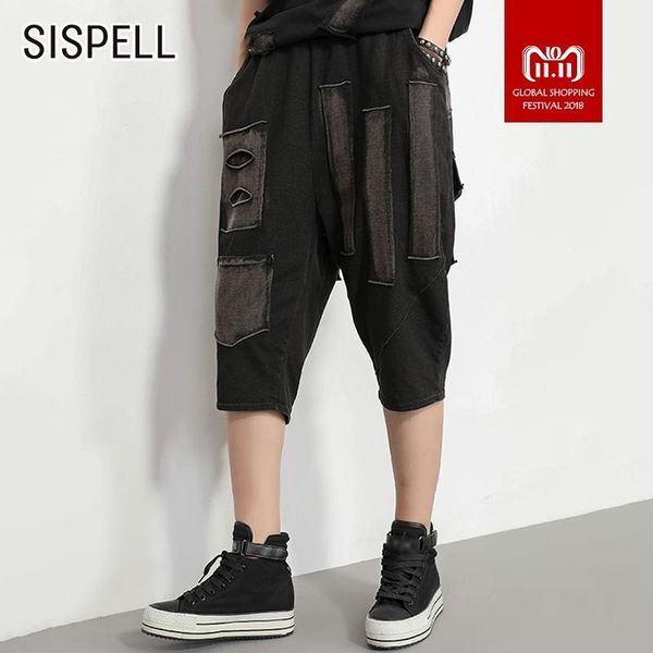 women's pants & capris vgh calf length elastic high waist patchwork hole pockets loose ovsrsize casual harem for women autumn, Black;white
women's pants & capris vgh calf length elastic high waist patchwork hole pockets loose ovsrsize casual harem for women autumn, Black;white