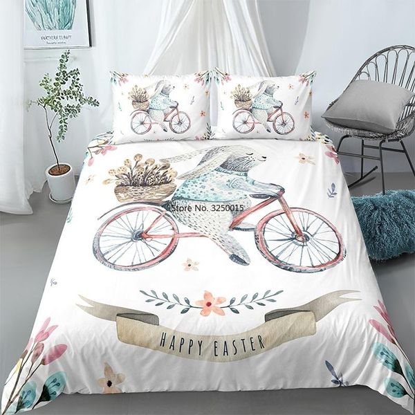 bedding sets cartoon 3d printed set 2/3pcs easter duvet quilt cover pillowcase for children bedroom boho decor king size
bedding sets cartoon 3d printed set 2/3pcs easter duvet quilt cover pillowcase for children bedroom boho decor king size