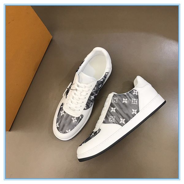 luxury designer men sneaker leisure shoes low true leather sneakers colors options ace shoe walking sports trainers size 38-44, Black
luxury designer men sneaker leisure shoes low true leather sneakers colors options ace shoe walking sports trainers size 38-44, Black