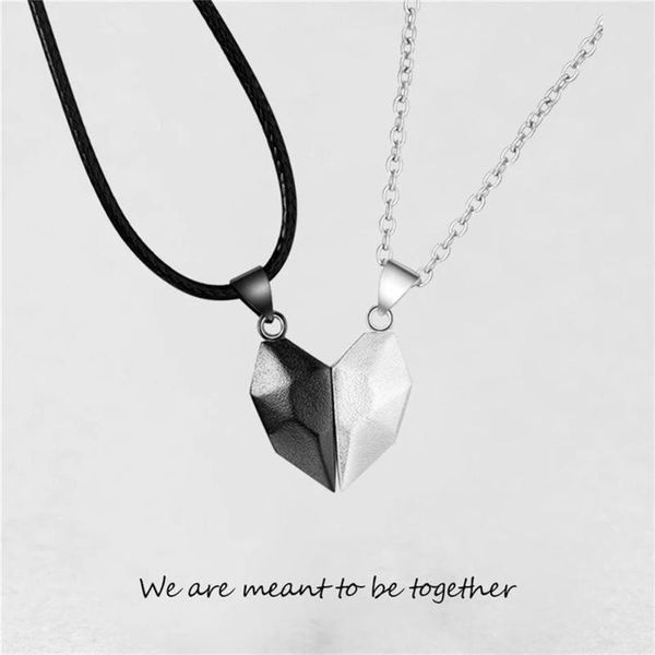 chains designer heart couple necklace stitching creative necklaces love fragments jewelry vintage in bulk, Silver
chains designer heart couple necklace stitching creative necklaces love fragments jewelry vintage in bulk, Silver