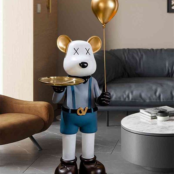 extra large 125cm violent bear floor decoration cartoon net red light luxury living room next to tv cabinet
extra large 125cm violent bear floor decoration cartoon net red light luxury living room next to tv cabinet