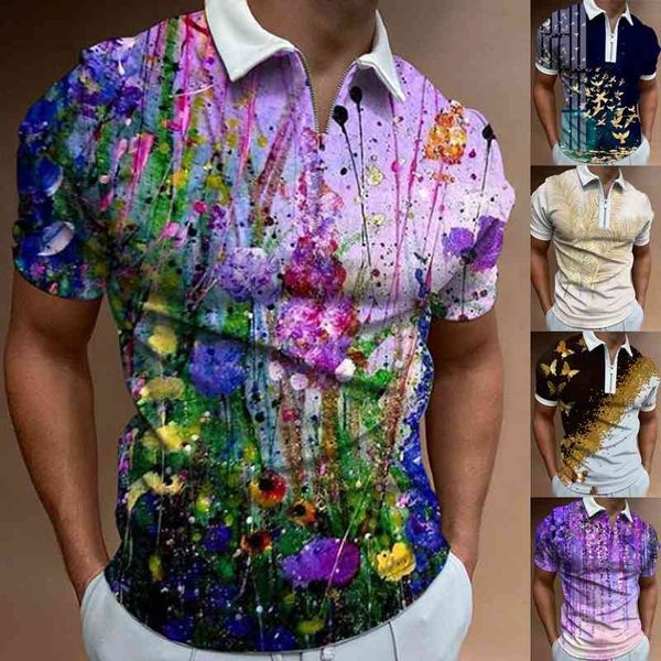 70% off outlet online shirts for men floar print short sleeve tshirts autumn mens clothing graphic turn down collar zipper neck shirt, White;black
70% off outlet online shirts for men floar print short sleeve tshirts autumn mens clothing graphic turn down collar zipper neck shirt, White;black