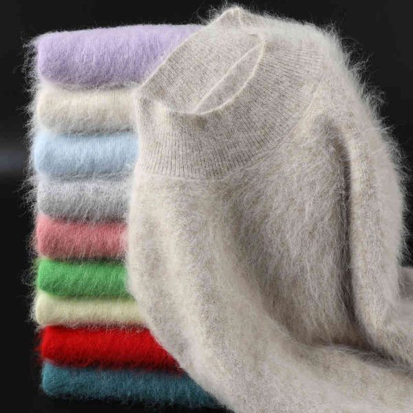 women's sweaters autumn and winter women's sweater mink velvet o-neck solid color knitted large size pullover thickened warmth lad, White;black
women's sweaters autumn and winter women's sweater mink velvet o-neck solid color knitted large size pullover thickened warmth lad, White;black