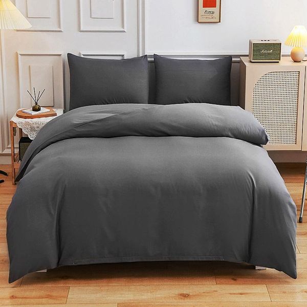 bedding sets gray polyester set twin full king duvet cover flat bed sheet pillowcase linen bedroom bedclothes solid color
bedding sets gray polyester set twin full king duvet cover flat bed sheet pillowcase linen bedroom bedclothes solid color