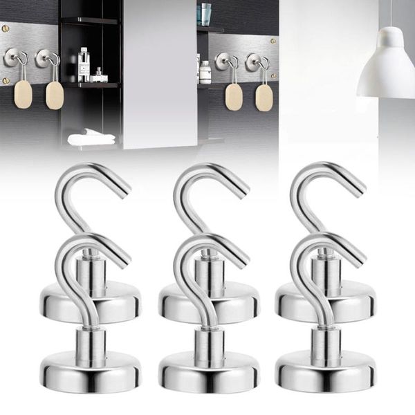 hooks & rails 6 pcs heavy duty strong magnetic for storage and organization home kitchen accessories (d16)
hooks & rails 6 pcs heavy duty strong magnetic for storage and organization home kitchen accessories (d16)