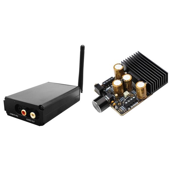 subwoofer digital audio board 2x80w+120w & hifi csr8675 aptx hd bluetooth 5.0 wireless receiver adapter video cables connectors
subwoofer digital audio board 2x80w+120w & hifi csr8675 aptx hd bluetooth 5.0 wireless receiver adapter video cables connectors