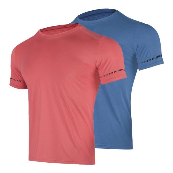 nylon men running t shirt fitness quick drying training clothes exercise for gym sports shirts jerseys, Black;blue
nylon men running t shirt fitness quick drying training clothes exercise for gym sports shirts jerseys, Black;blue
